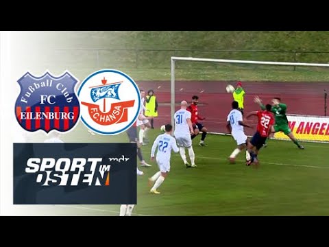 Bunge lässt FC Eilenburg gegen Hansa Rostock II jubeln | Sport im Osten | MDR