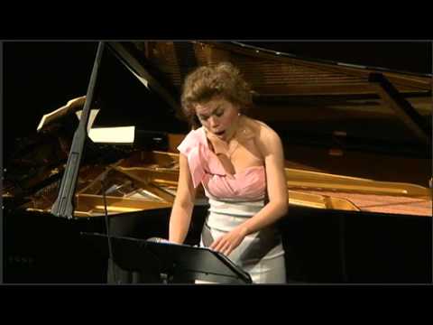 Olena Tokar. Winner of 61st ARD competition.(2012)