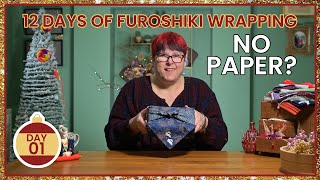 Easy Fabric Wrapping: Basic Box Wrap | 12 Days of Christmas (Day 01)