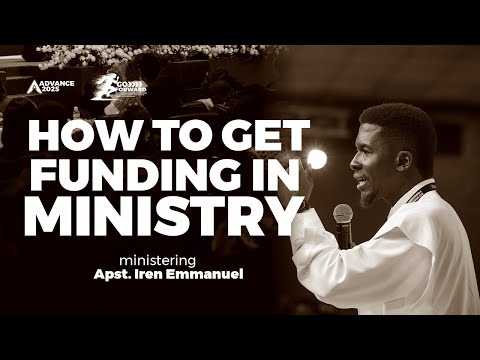 (Day 2) How To Get Funding For Ministry - Apostle Iren Emmanuel - Advance 2025 Conference