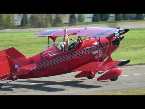 Clemens Kuhlig "Chef Pitts" - Pitts S1S aerobatics -  Culpeper Air Fest 2017