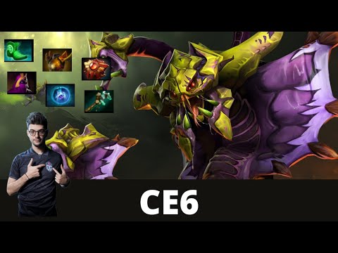 CE6 | Venomancer | Dota 2 Pro Gameplay