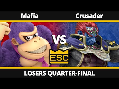 ESC 28 - Losers Quarter-Final - Mafia (Donkey Kong) Vs. Crusader (Ganondorf) - SSBU Local Tournament