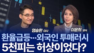 조정? 폭락 시작? 5000 간다더니 롤러코스터 타는 증시...진짜 이유는? / 염승환 이사