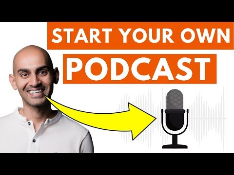 Podcasting for Beginners | How to Start A Podcast NOW For Free! (2018)