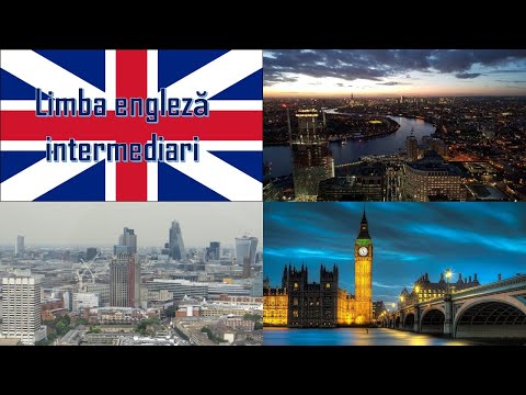 Limba engleză, nivel intermediar - Lecțiile 1 și 2