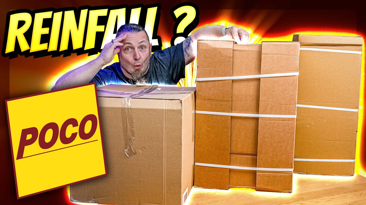 Wir haben Technik bei POCO gekauft - Lohnt sich das?