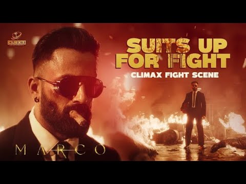 Suits Up Fight Scene | Marco | Unni Mukundan, | Shareef Muhammad | Haneef