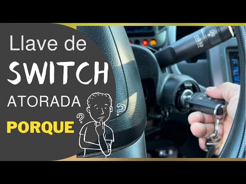 PORQUE SE ATORA O SE TRABA LA LLAVE DE ENSENDIDO SONIC 1.8L LT 2011-2016