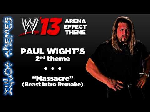 WWE '13 Arena Effect Theme - The Big Show (Paul Wight)'s 2nd WWE theme, "Massacre"
