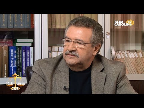 Mihai Baco, Decanul Baroului Alba -TALK SHOW JURIDIC - AlbaCarolinaTV