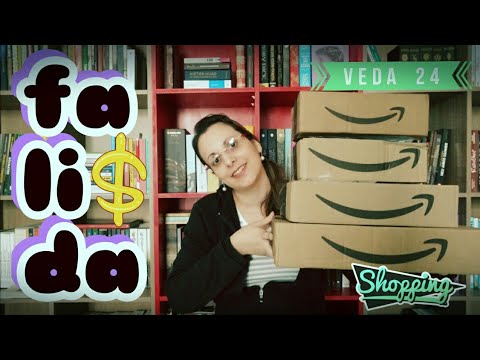 Unboxing Amazon Book Friday | VEDA #24 | Pilha de Leitura