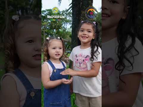 🎥👧🧒💙 En Mapiripán cuidamos hoy para que sueñen mañana.