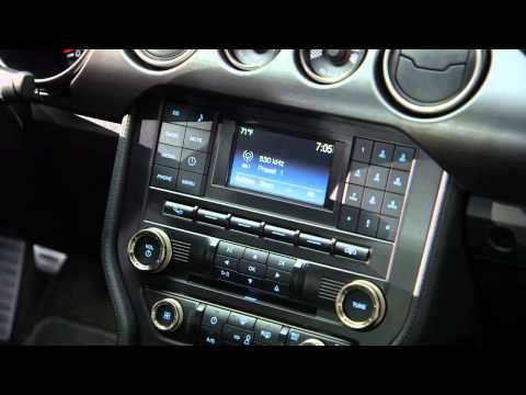 Shelby 350GT Mustang – Interior