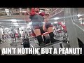 AINT NOTHIN BUT A PEANUT! | Crayford | Leg workout