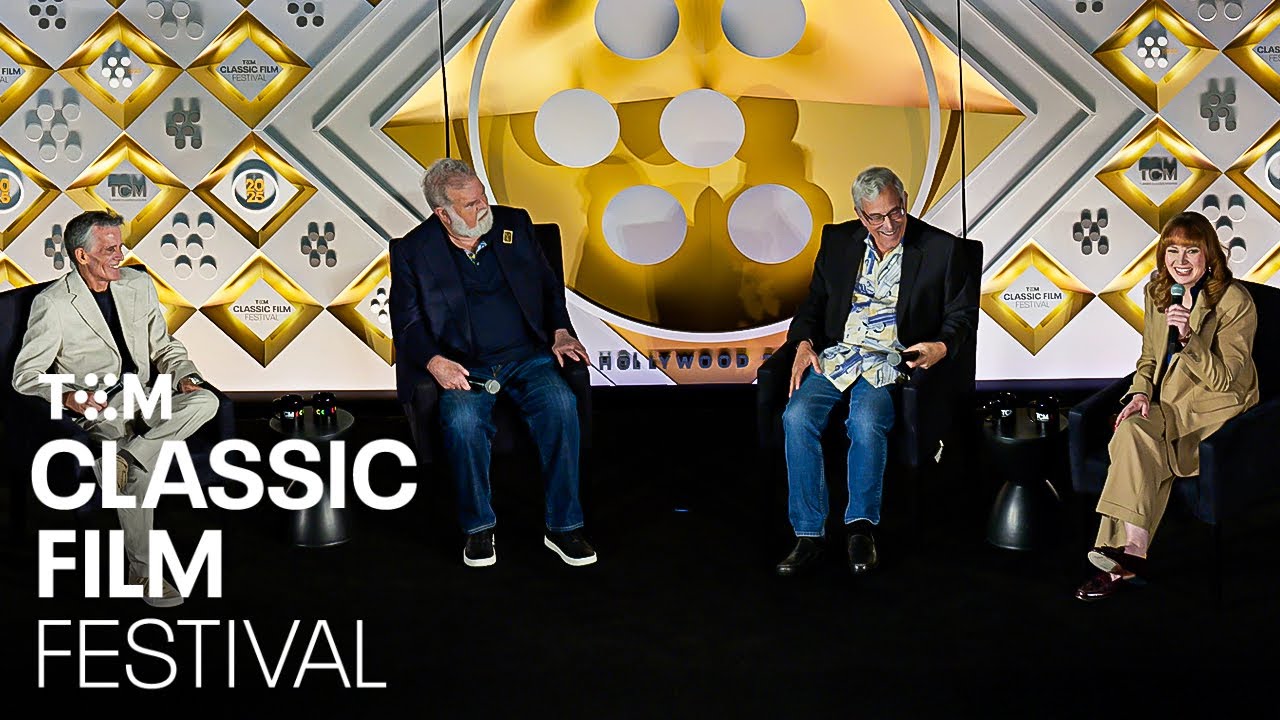 Bob Gale, Dean Cundey & Charlie Croughwell Reflect on BACK TO THE FUTURE | TCMFF 2025