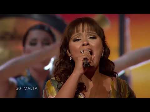 2007 Malta: Olivia Lewis - Vertigo (25th place in semifinal in Helsinki)