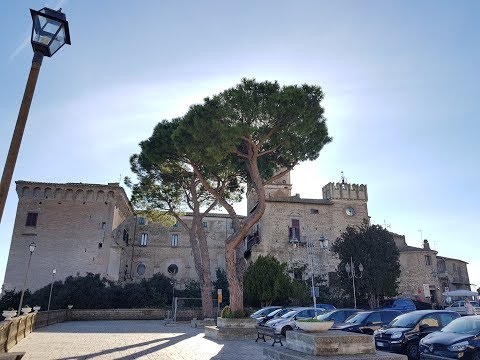 Camminata a Stimigliano, porta della Sabina