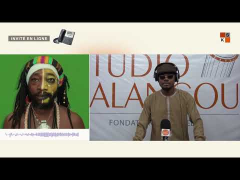 L'artiste s'exprime avec Salim Jah Peter