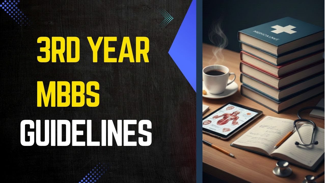 Third year MBBS Guidelines