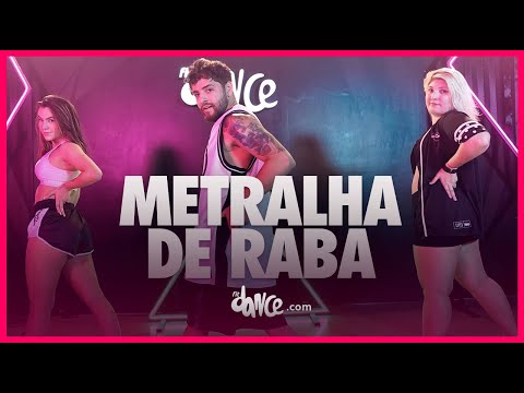 Metralha de Raba - MC Mirella, Tainá Costa e Mad Dogz | FitDance (Coreografia) | Dance Video