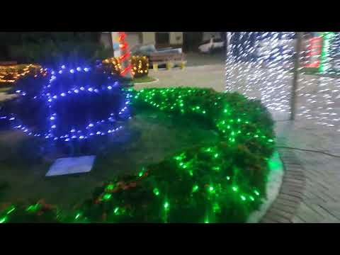 Clima Natalino na cidade de varjota ceara 