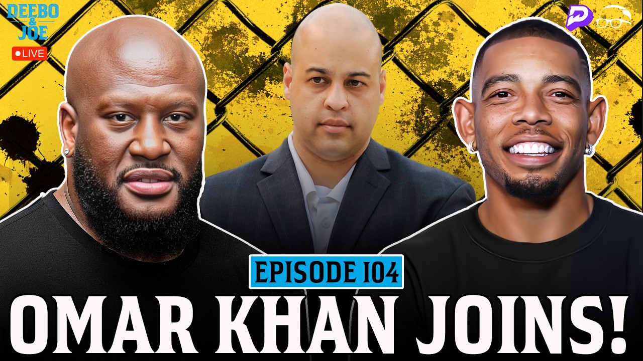 Steelers GM Omar Khan joins James Harrison & Joe Haden | Deebo & Joe
