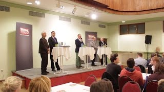 preview picture of video 'Podiumsdiskussion zur Mariazeller GR-Wahl 2015'