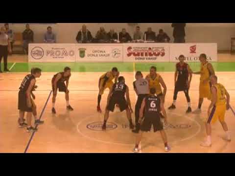 KK "Promo" Donji Vakuf - OKK "Čelik" Zenica - A1 Liga KSBIH 4. Kolo