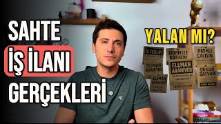 İş Bulmanızı Bu İlanlar Etkiliyor! Hayalet İş İlanları?