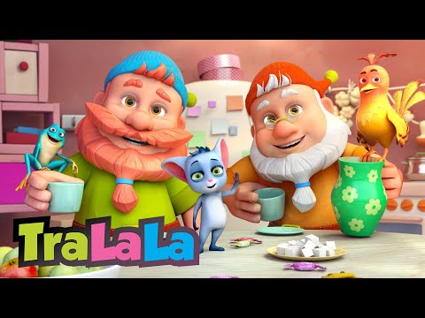 In Padurea Cu Alune - animatie 3D | Cântece pentru copii de la TraLaLa