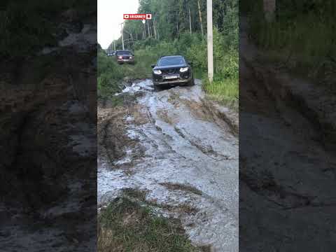 Nissan X-Trail T32 SUV off road (EXTREME MUD) #nissan #xtrail #suv