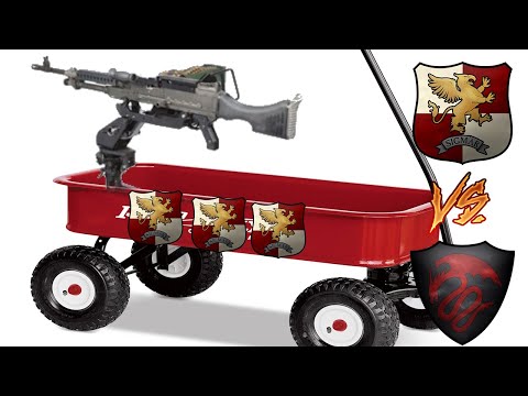 Fear Sigmar's DREAD WAGON! Empire vs Vampire Counts - Total War Warhammer 3