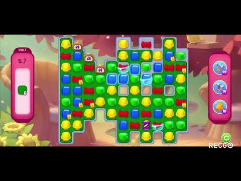 Homescapes Level 1987 (no boosters)