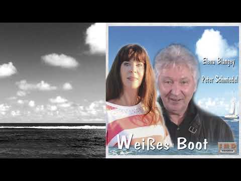 Weisses Boot - Elena Blangey