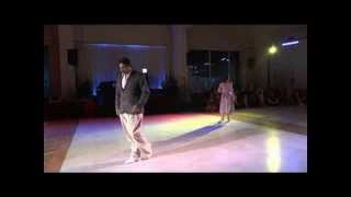 6 WORKSHOP MILONGA SEVILLA 2015 - GASTON GODOY Y LAURA ATIENZA