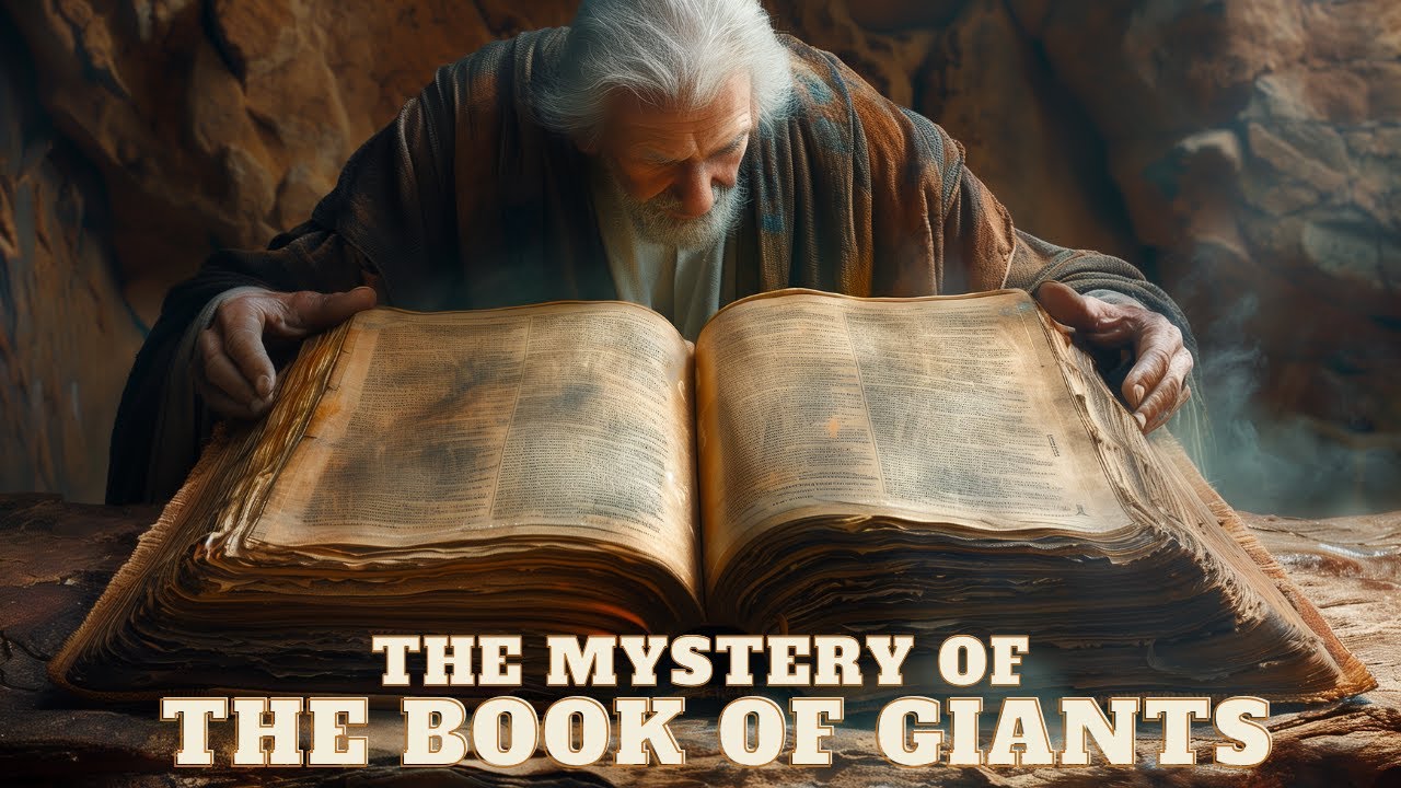 The Surprising Truth About the BOOK OF GIANTS Nobody Tells You