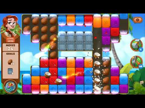 Lost Island Blast Adventure Level 1898 NO BOOSTERS - A S GAMING ✔️