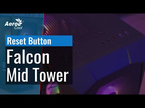 AEROCOOL PGS FALCON-A-BK-V1 FRGB dėklas video
