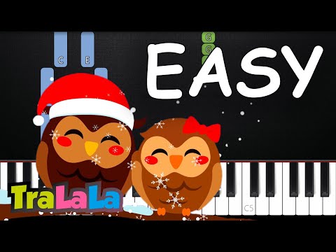 Altfel de colind | EASY Piano Tutorial + SHEET MUSIC by Asllen