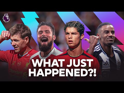 SHOCKING Unexpected Premier League Moments!