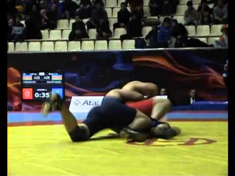 AC2013 / Royal Mirzeyev - Gosha Davitadze / GR 120 kg - bronze medal match