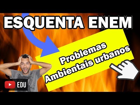 | Poluição do ar | Problemas ambientais urbanos | Urbanização do Brasil |  Geografia ENEM