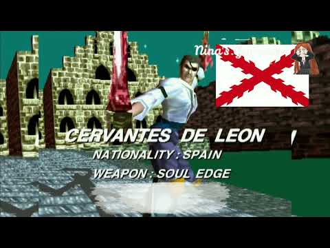 Soul Edge ( Soul Blade ) Soundtrack : Bravely Folk Song ( Spain Cervantes De Leon )