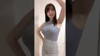 【TikTokまとめ】ポヨンポヨンと揺れるおっぱい
