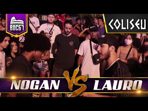 LAURO (PR) X NOGAN - PRIMEIRA FASE - BATALHA DO COLISEU - EDIÇÃO 67