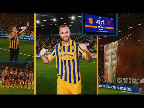 FC DAC 1904 - AS Trencsén 4-1