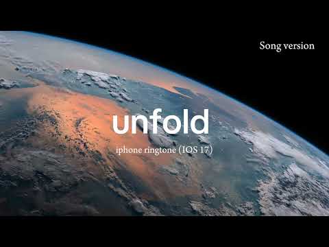 Unfold Apple ringtone - full song version