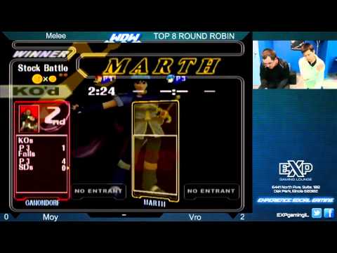 Melee Winter Finale - 1-17-15 - Moy vs. Vro