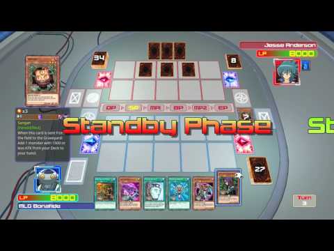 Yata-Lock in Yu-gi-oh Legacy of the Duelist